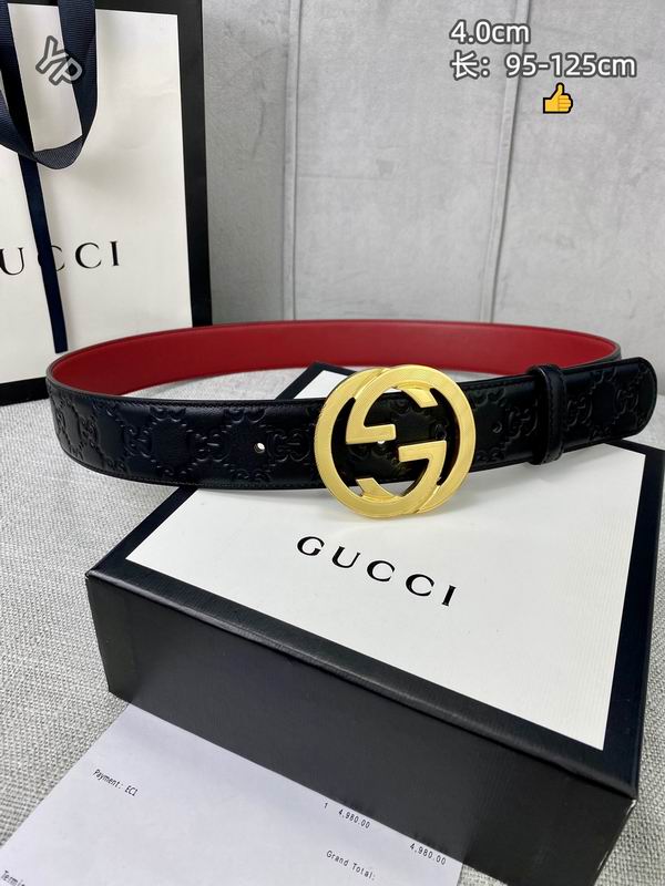 Gucci belt 40mmX95-125cm 8L162